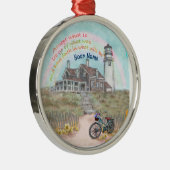 灯台の受付 メタルオーナメント (右)