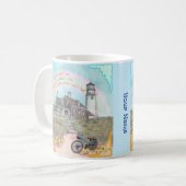 灯台の受容 コーヒーマグカップ (正面左)