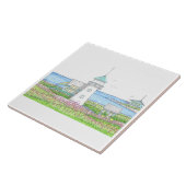 灯台の壁タイル タイル (側面)