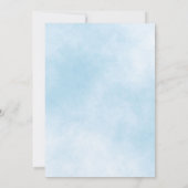 灯台の夏のビーチパーティー 招待状 (裏面)