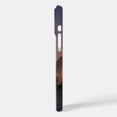 灯台の夕焼けオーシャンビュー フォンケース Case-Mate iPhoneケース (裏面 / 左)