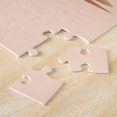 灯台の夕焼け海岸シーン ジグソーパズル (側面)