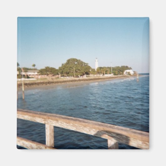 灯台の大西洋表示 マグネット (正面)