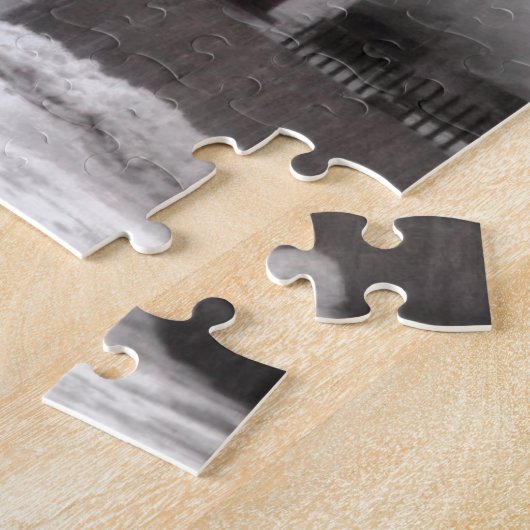 灯台の嵐 ジグソーパズル (側面)