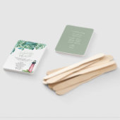 灯台の手結婚扇 ハンドファン (組立なし)