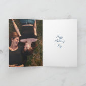 灯台の母の日グリーティングカード カード (内部)