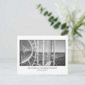 灯台の灯のがき ポストカード (スタンド正面)