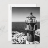 灯台の灯篭 |ノルウェー・ボムロ ポストカード (正面/裏面)