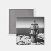 灯台の灯篭 |ノルウェー・ボムロ マグネット (正面/裏面)