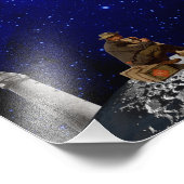 灯台の番人が家に帰ってきた フォトプリント            (角)