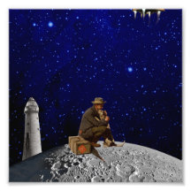 灯台の番人が家に帰ってきた