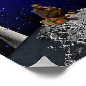 灯台の番人が家に帰ってきた ポスター (角)