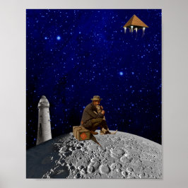 灯台の番人が家に帰ってきた ポスター