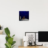 灯台の番人が家に帰ってきた ポスター (ホームオフィス)