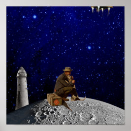 灯台の番人が家に帰ってきた ポスター