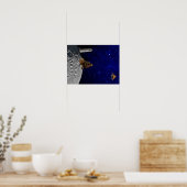 灯台の番人が家に帰ってきた ポスター (キッチン)