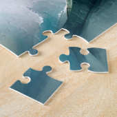 灯台の背景 ジグソーパズル (側面)