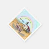 灯台の視点 スタンダードカクテルナプキン (角)