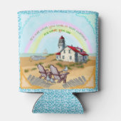 灯台の視点 缶クーラー (裏面)