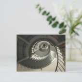 灯台の階段# 1 ポストカード (スタンド正面)