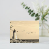 灯台はがき – ブリッジポート, CT ポストカード (スタンド正面)