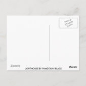 灯台はがき ポストカード (裏面)