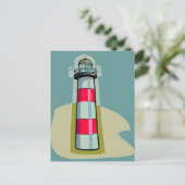 灯台はがき ポストカード (スタンド正面)