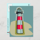 灯台はがき ポストカード (正面/裏面)