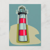 灯台はがき ポストカード (正面)