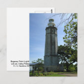 灯台はがき ポストカード (正面/裏面)