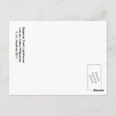 灯台はがき ポストカード (裏面)