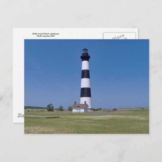 灯台はがき ポストカード (正面/裏面)