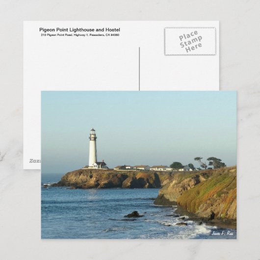 灯台はがき ポストカード (正面/裏面)