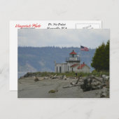 灯台はがき ポストカード (正面/裏面)