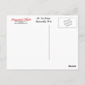 灯台はがき ポストカード (裏面)