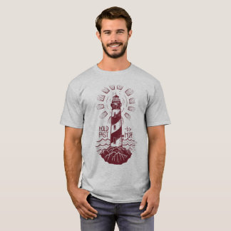 灯台は希望をしっかりと持ちなさい ポジティブ Tシャツ