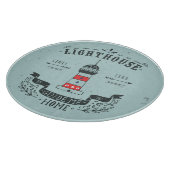 灯台は私を家ポスター導きます カッティングボード (角)