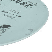 灯台は私を家ポスター導きます カッティングボード (角)