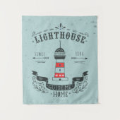 灯台は私を家ポスター導きます タペストリー (正面)