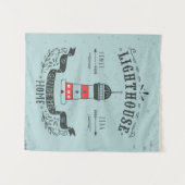 灯台は私を家ポスター導きます タペストリー (正面(横))