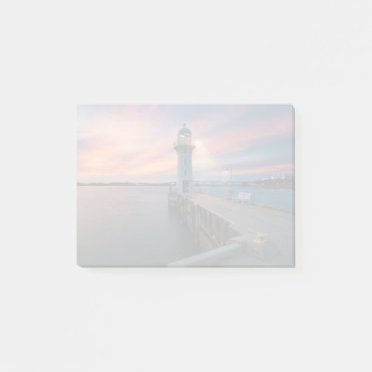 灯台は|のマリーナ、シンガポールを富くじで売ります ポストイット (正面)