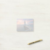 灯台は|のマリーナ、シンガポールを富くじで売ります ポストイット (デスク上)