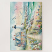 灯台への小径　コーストコテージ ジグソーパズル (縦)