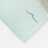 灯台への小径　コーストコテージ フリースブランケット (角)