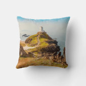 灯台への道 クッション (裏面)