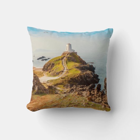 灯台への道 クッション (正面)