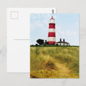 灯台への道 ポストカード (正面/裏面)