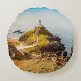 灯台への道 ラウンドクッション