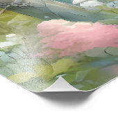 灯台への道 海辺のコテージ フォトプリント (角)