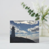 灯台を持って帰ろう ポストカード (スタンド正面)